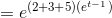 = (2+3+5)(e-1