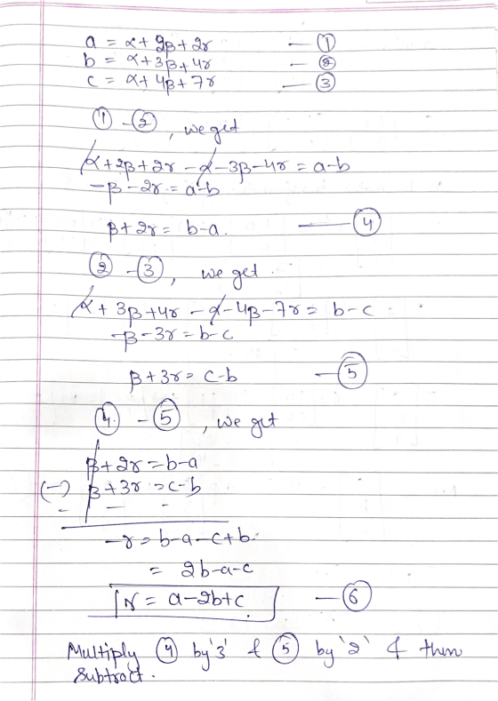 CD g c = a = 2+ GB + 28 b X+33 +48 at up + 78 ☺ ☺ we get ar-of-38-40 كما / fx 42p tax = a-b -B-28 = a b B + 28 = b-a 4 2 3 we