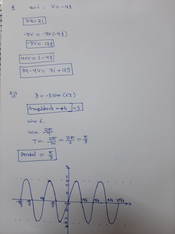 =t , V=-੫੪ ੨੫= ੨ -3v = 3x C-੫ ) -3V= (੨ u+v=i-uý 3੫-੫V= 3 +163 ੨ : ੧ ਹੈ = - Sim (62) Amplitude =+5 = 5 ੭ 8, - ੨D T 2n T= ਨ =