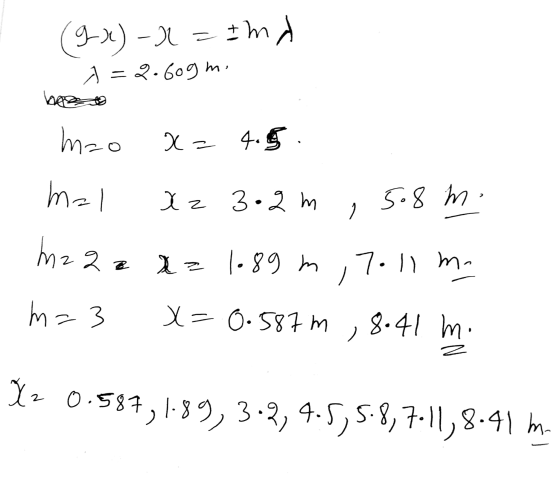 (9x)-1=IMA y =2.60gm. beto mzo X= 4.5 mal Xz 3.2m , 58m. m2 2 a xz 1089 m, 7011 m. m=3 X=0.587 m , 8.41 m. 32 0.587,1-89, 3.2