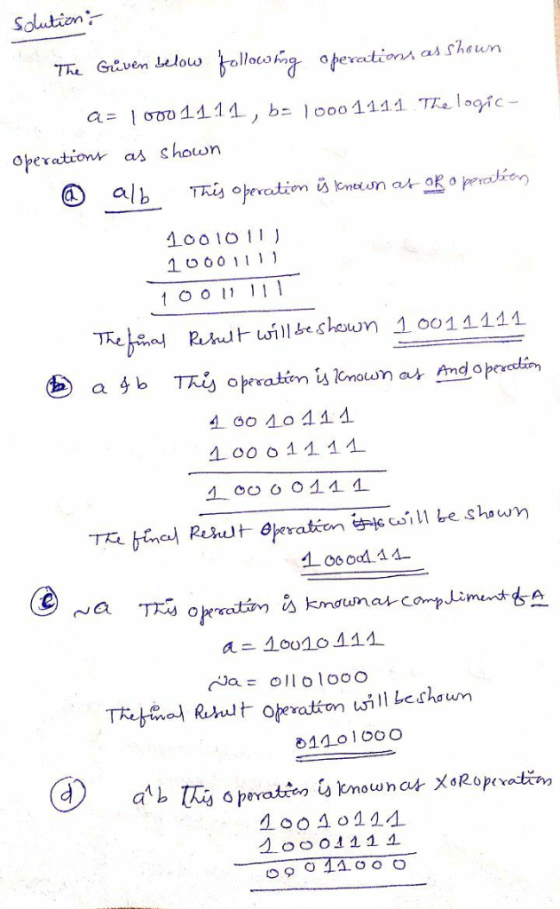 Soludtion opexations as shon 1.00 10 1リ 100 0 111 1 00 0 111