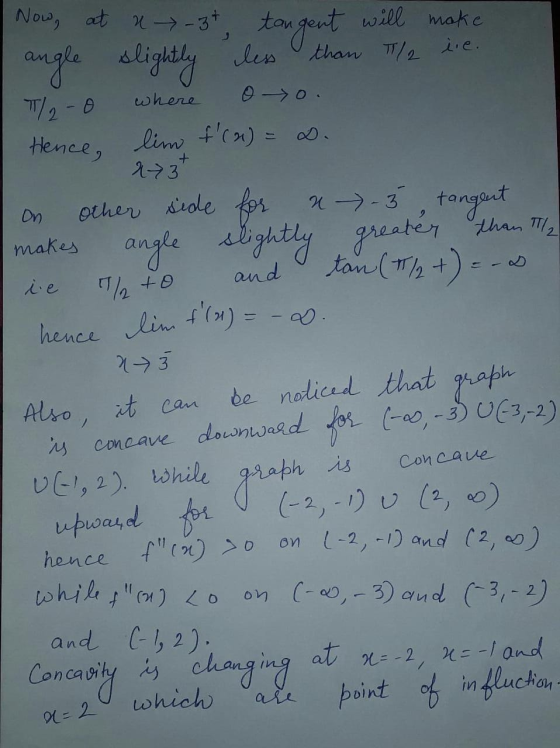 slightly less where + 2 to Now, at n-3t, tan will make tangent angle than 1/2 le. 7/2-0 Hence, lim f(a) = D. 23 On other sid