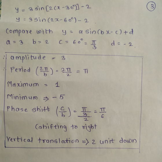2. 3 amplitude 3 Minim um 5 Phase shitt ( 2 Cohifting to igbt vertica/ Ya ns lation-), 2 unrt doon