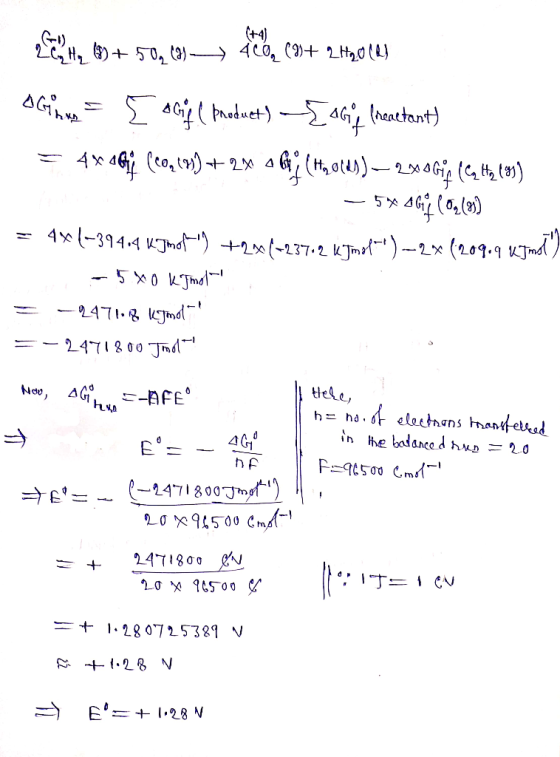 2 H, 199+ 50,(3) -> 4CO2 (9+ 2H20 () Gimme = saj ( tekuet) { scif (resetant) = 4x48014 (60,190) +2% (old) — 220649 (C2 H2 (27