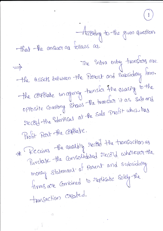 tc given question the asse between tfe anbsiokely o. tro mondy Statemt- of Posent and subsidas mord