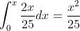 25 25