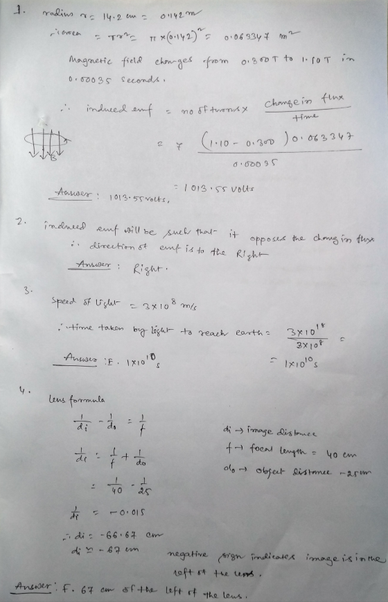 1. 01142 m 77 radius No 14.2 cm - ricroca & Tor *(0.142)= 01063344 m Magnetic field changes from 0.300T to 1.1oT in seconds,