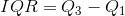 TOR=Q3 - Q1