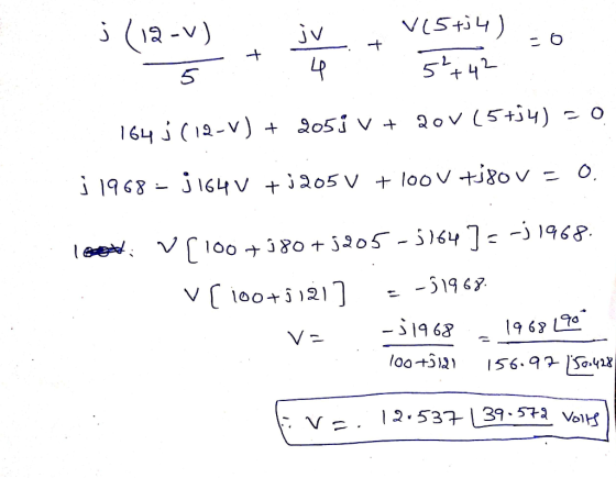 o v(5+j4) و د بلال (۷- ۱۵) ذ ا ها ای ها + 0 = ( ژ+5) 207 +v تكنو + (7-19) دہا16 .0 = looV + 8ov + كه هن+ ایان - 1968 .)۱۹ ز