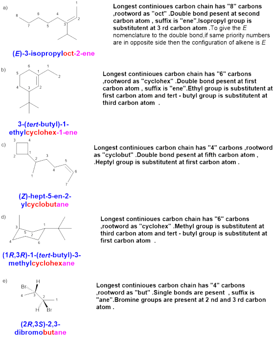 Longest continioues carbon chain has 8 carbons ,rootword as oct .Double bond pesent at second carbon atom , suffix is en