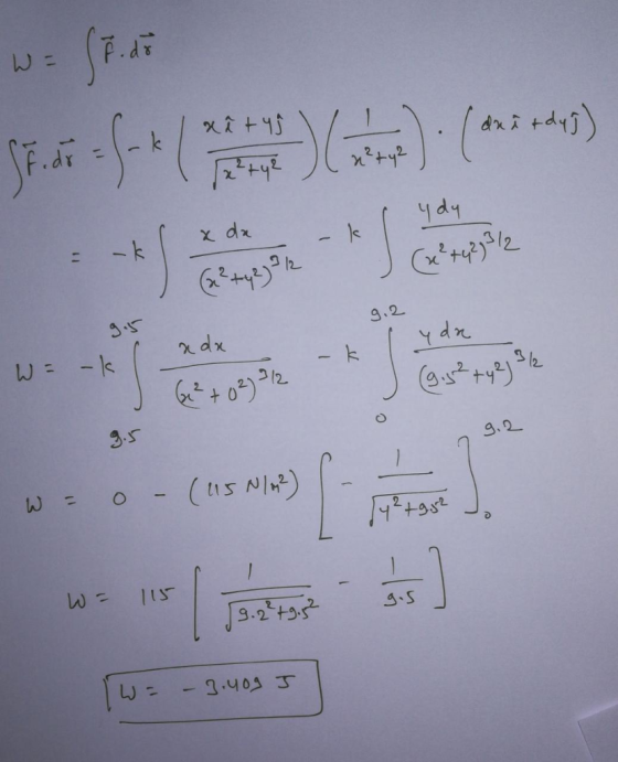 w=*** SES ) (36) Ydy 11 9.2 ada [yda W = -k -k - (gign2 + y2) 3/2 G², 2156 ² + 0 2)/2 7 9.2 W = 0 - (U5 N/m2) | 14² +9.52 . W