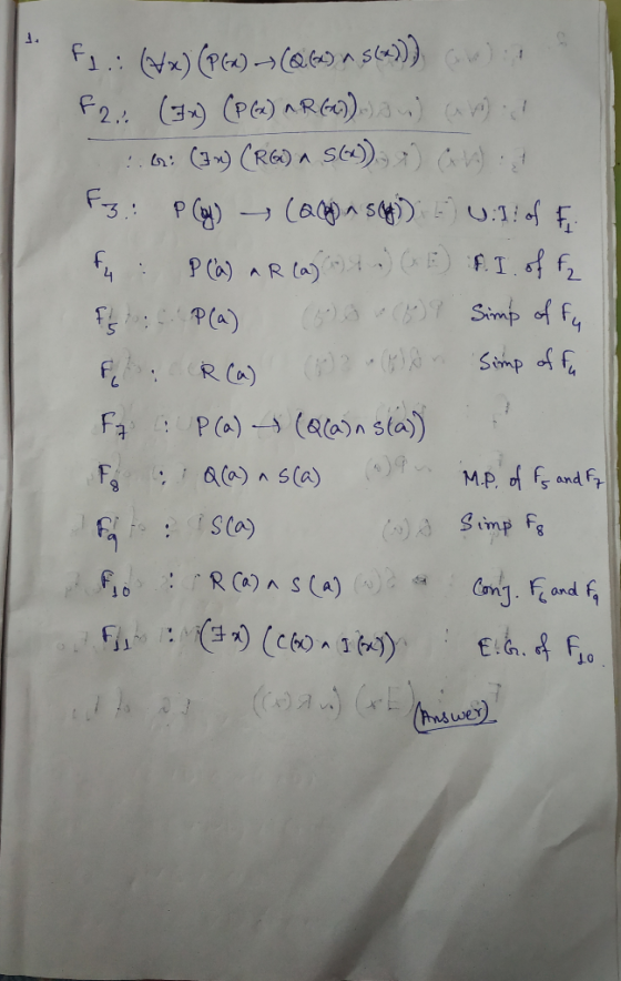 fj.: (**) (P(x) - (262) a S(x))) (b) F2.. (3x) (PGA) ARG.)- ) (widt 4.6: (1w) (RG) A S()) ^) W) Foz: P (of) (a ns): 2) Wil: o