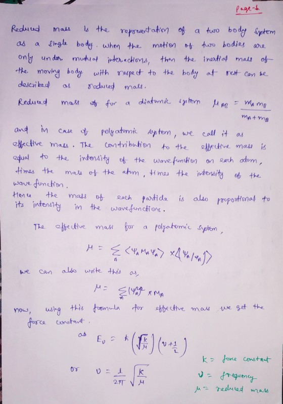 Page-s 1s the reporestation o a tuso body ytem Reduud mass Singe body when the as motion bt two bodies a ane on lun dar mutuo
