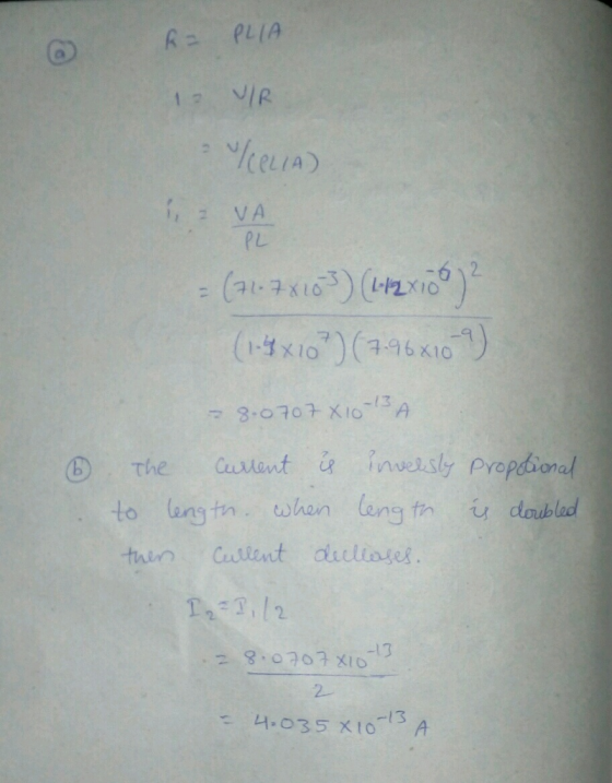 CeLIA 2 VA PL (1.3 X10구)(9.9 6 X10-9 8,0707 X10-13A to length. ωhen (eng tn U doubled 2- 4.035 X10-Is A