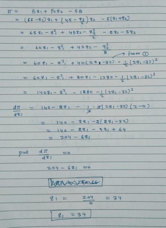 - 5 8 IT= 5121+22) LE5-D1 45-22 2 4522-23 65 21-2 + 521-592 2 + 4022- 6021- from CD +22-32)2 40(221-322 6021- 6021-E 8021 128