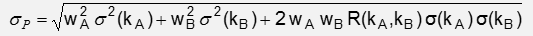 Op = Vwł oʻ(ka)+ wą o²(kg)+2WA Wg R(ka,kg )o(ka)o(ks)