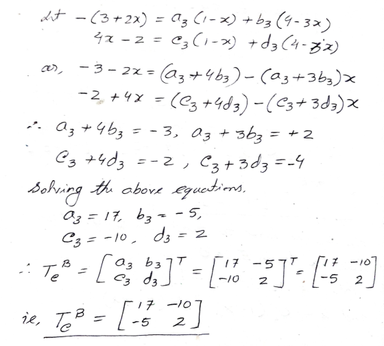 = + 2 <f - (3+2х) п, (-x) + b (4 - 3x ) 4х – 2 = с (-x) +d, (4-32) - 3- 2x = a +4b, )- (а+зь,)х -2 +4х = (e+4d5) -(c+325)х 2.