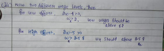 ciul now two different wage Levels, then for low effort, 20-470 W22, low wages should be above $8 for High effort, 2w-5 zo W)