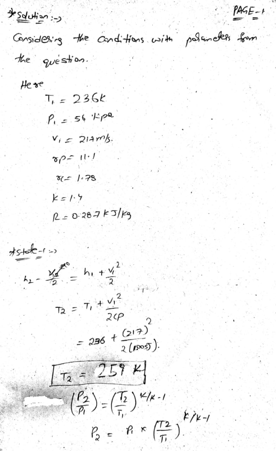 * Solution - PAGE at Considering the conditions with parameters from question. the He se T= 23.6% Pi 56 Epe Via Ritms OP 1!!!