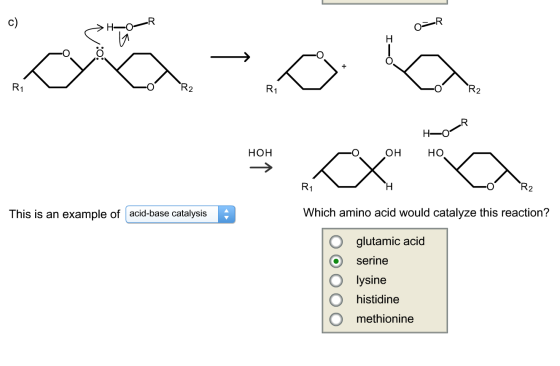 Identify the kind of chemical catalysis and then i