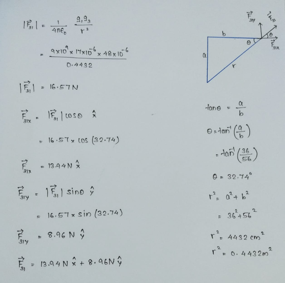 Ela zmes 9x10°x 14x10x 48x1096 0.4432 1= 16.57N El uso = 16:57x LOS (3274) fano - ese Oztons C) ton (m) 0 = 32.749 r² = a² +6