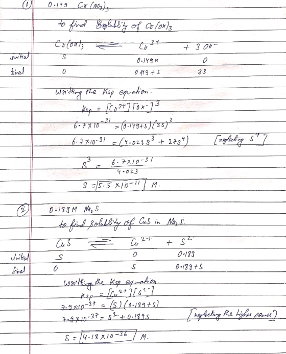 0.149_Co[nests to find Beplublity of Colon)3 troulz e cost + 3 on initial 5 final 0.1ygn 0.19 + 5 35 Writhing the Ksp equatio