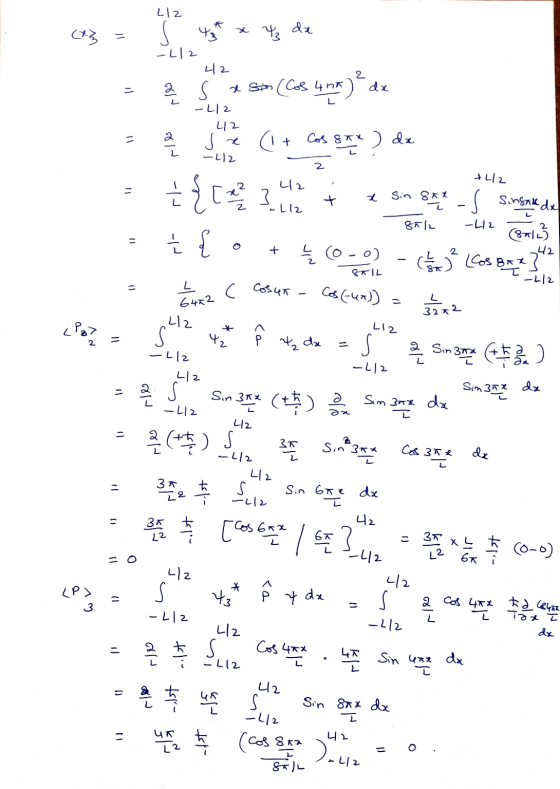니 2 x 43 da 니 2 니 2 2. da 니2 니 2 ㄴ 니 2 2 4니 2 니 2 + Sin 87 8 s Sinsale de 니2 - 상 ? s t son (Cos 4px) J x (1+ Cos gtx ) dx 은