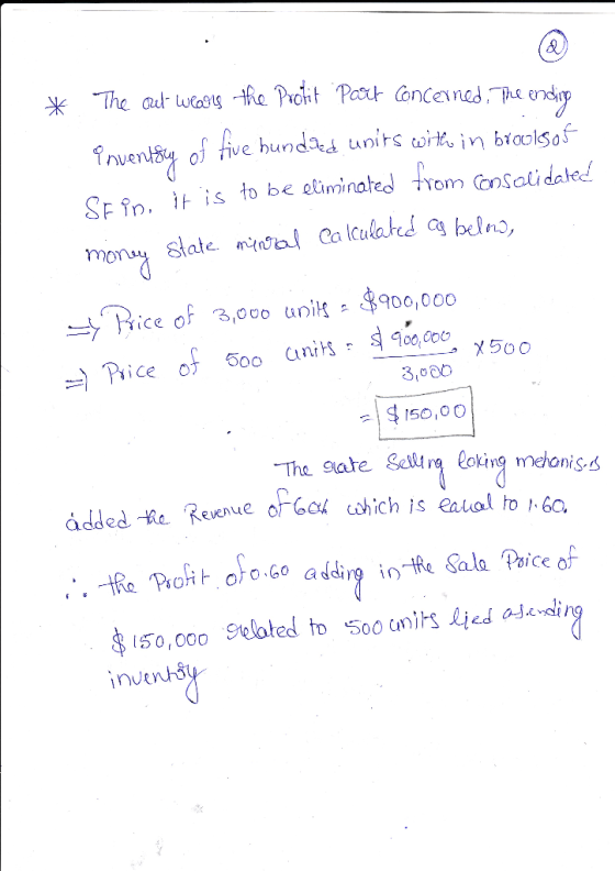 -The al.lucects -thcPvdit P차once ned.-p.send 1nvendsy of five hundaes units wor n af SF in monuy słateCa ulakd beino s to b