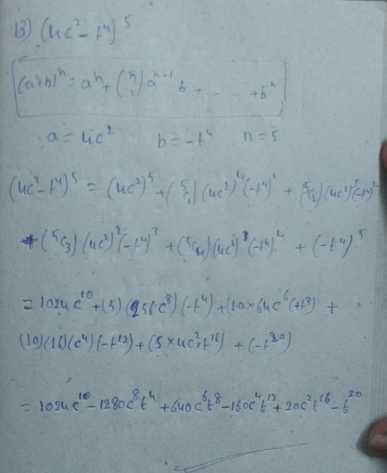 13 (het) Scathn aht (lah be a lich berthnas (uc? M) = (UC)((*c+y + p) outcom +(98)()*_44 +(c)(u)(4) + (-) a- uc n = 5 2 102