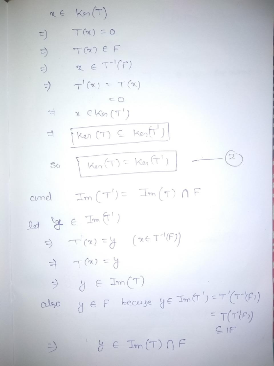 XE Kes(T) Т(x) = 0 T(x) E F 2) чет-ғ) т сx) = T(x) a x ekon (т) а кол ст) с коят) зо кар (т) = кол (т) — and Im (T)= Im (1)