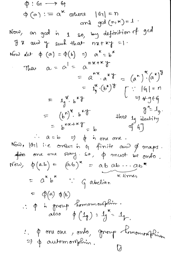 0 : 6 67 $ (a): = ak okere 1G1 = D. ana ged (nik)=1. Now, an god in a so, by definition of Fx and g such that natky al. Now L
