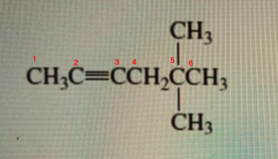 CH3 CH,C=CCHCCH, CHZ