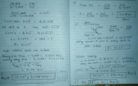 Ve cose - vesine a 1290 225 8 Time (t) = 1290 vuose = 225. Vy-Vesino 3.245 coso = 1.400 - 3.245 Sino 5.733 = te 1290 3. 1304