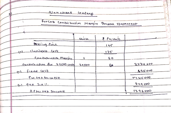 Blanchard onlany torcast contribution Margin gnwrie spectement الطلا | & la unit tening price Hariable cust 2370000 a len txt
