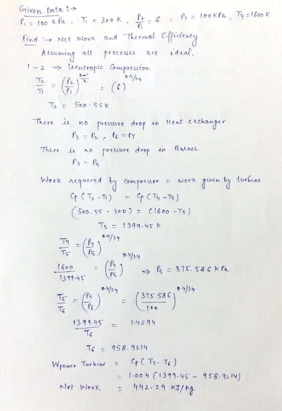 Given Data K Pa ะ300 K find → Ntt Work aud -thermal E.frceček a に2ラhelt ropic Gwum ewton Tj T2ะ 500 . 55 k Ertno reure drop h