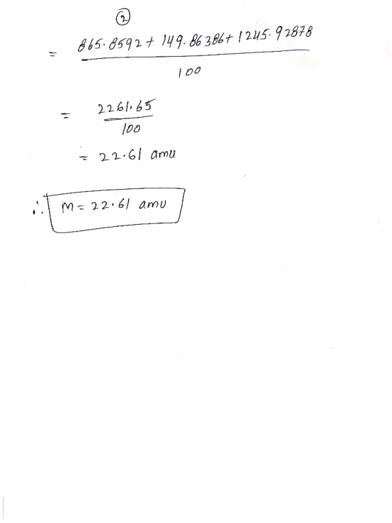 B65-8592 t149. B6 3 86+1245-92878 226/65 22 6 amu .\ m- 22.6/ amu
