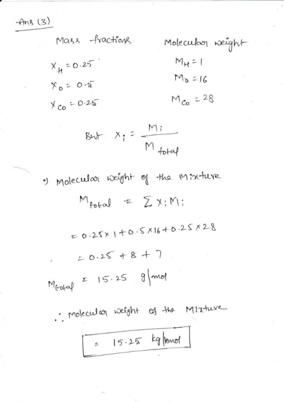 n8 (3) Mas -fractan Molecuon X 0.25 total C-o 15-25
