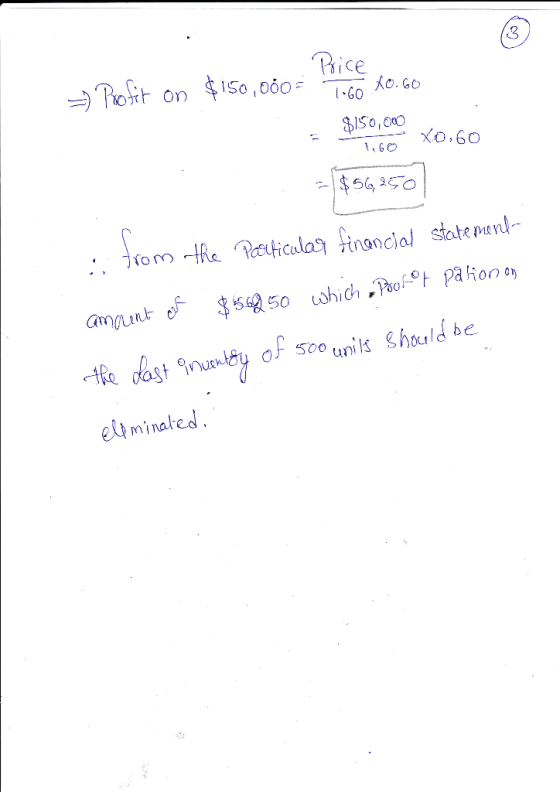 .3 ice So,00 -60 orh on $iSo o S00 unils Should be eminated