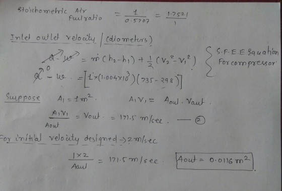 o.57 07 inle ouwld yelbah dio mehni) SF. E.ESquah㎝ Suppose A1 1m2 . ANI = Vout. = 17)5 m/ see 2. Aout -oy emitihl velo aty d