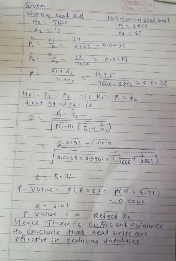 Paga No. ven Dato: I Weg my sesd Relt n 66 Dtot Wes-ing Sead belt n286 2 7 X1 stab、sh( test ), s 2 f-1 f で Csmclude that seat