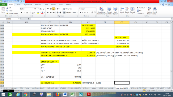 - 2x m Find & Select Сс CJ CK : ke - Microsoft Excel (Product Activation Failed) File Home Insert Page Layout Formulas Data R