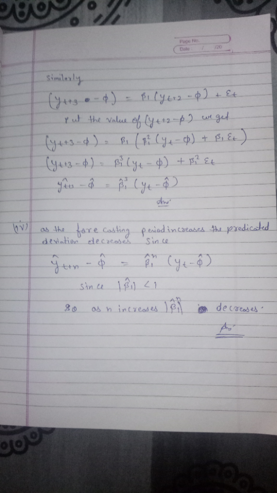 Page No. (Ytrg e-d) Bilyers -d) + Et put the value of (yeta-p) we get (y4t3-d). Bi (B? (ye-$) + B, Et.) (4413 - $) - Bilye-0)