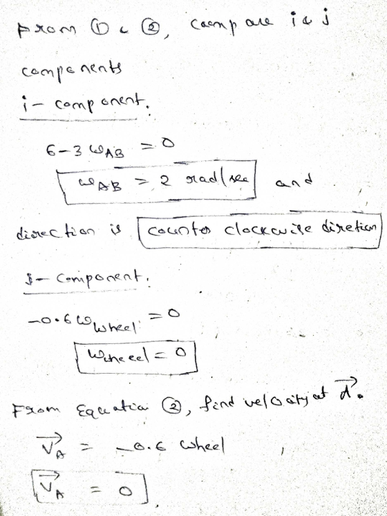 promoc O camp are in j components i comp onent 6-3 WAB a rad (see AB ܠܢ ܘܝܘ direction is countes clockwise diretien - Compone