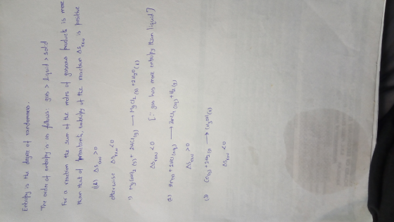 Entroty is the g andomexs uc is more ot tomA Lu) As 스S«N40 [.. gas has more entoh tan |quaJ