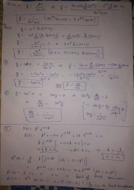 (4) (2) (i) e} pod Sin 200 Sin (200) 30) dur (Sin 2x) Sin ² (200) cosan 200) 30 (3 Sin (20) 3x Sink 20 alij y - Uc ع عن 3 dn