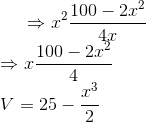 2100 - 22 100 V = 25 -