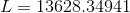 L=13628.34941