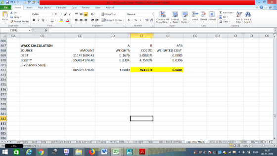ke - Microsoft Excel (Product Activation Failed) Add-Ins File Home Insert Page Layout Formulas Data Review View - 2x % Cut Σ