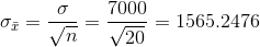 σ 7000 1565.2476