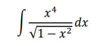 74 dx 1 - x2